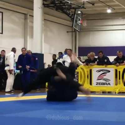 I’m a BJJ competitor, but I love judo