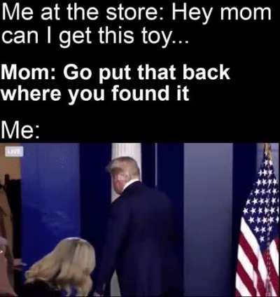 It was the saddest walk of my life