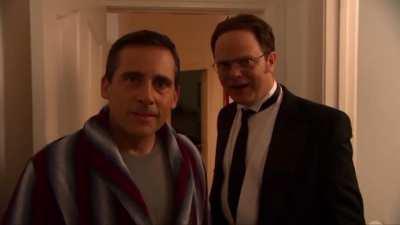 I recently found out that Threat Level Midnight has an after credits scene, and it’s better than I could of ever dreamed of