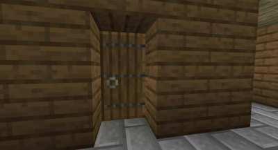 I figured out how to make Immersive Portals randomzie a portal! Enjoy the silly result