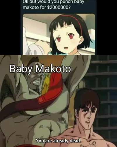 This is totally me when i see a loli 😂👉Grrrrr stupid cardboard die hahhaa r/makotohate fuckyoufuckyoufuckyou makoto bitch bad bad😡😡😡😡😡