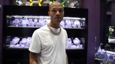 I'll never forget he unironically said this