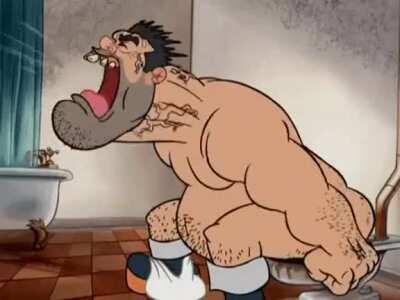 Dababy when he takes a shit