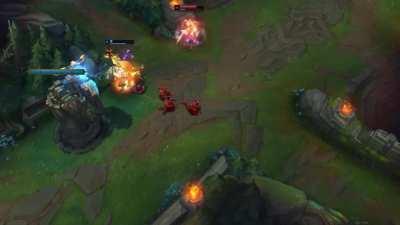 Irelia outplay with perfect timing reactions against Galio #Yokomid