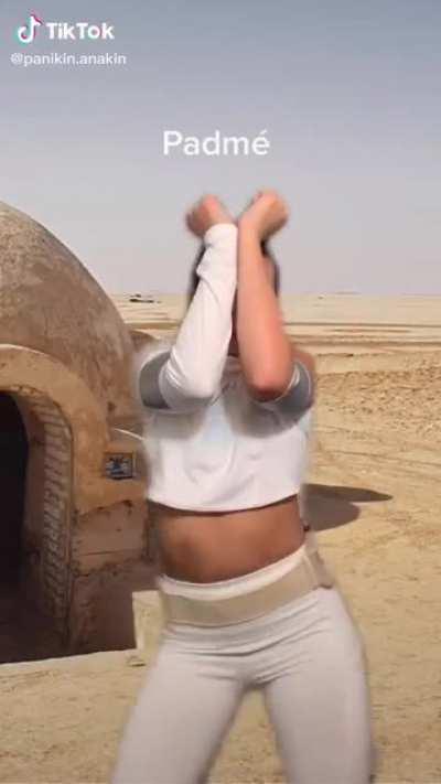 Padme is always ready