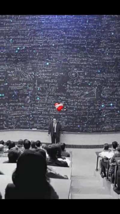 go out there and change the world