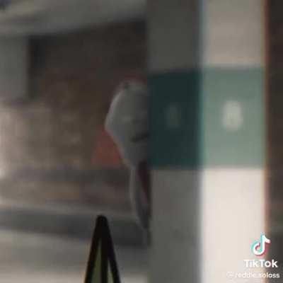 Not scary but creepy!