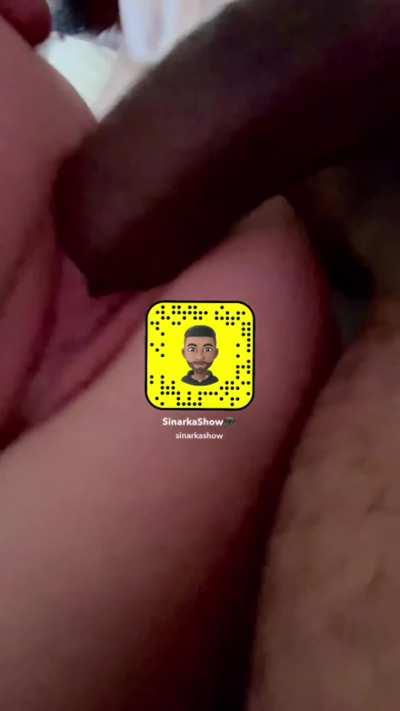 White pussy welcomes this Arab dong - Chatte de blanche rebeued