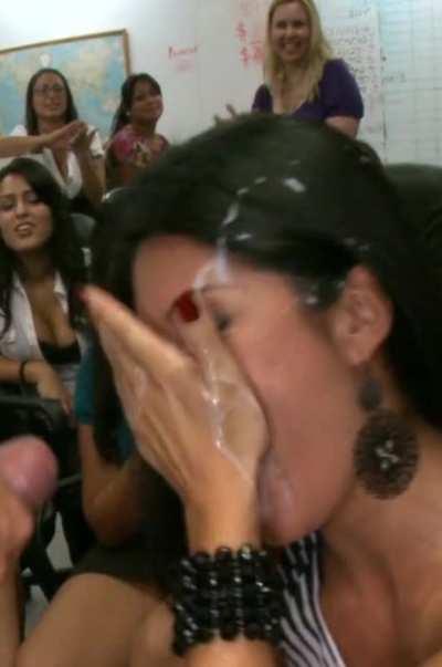 So, this is why she's been staying late at the office