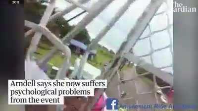 Plane crashes into occupied Ferris wheel in NSW Australia 2011