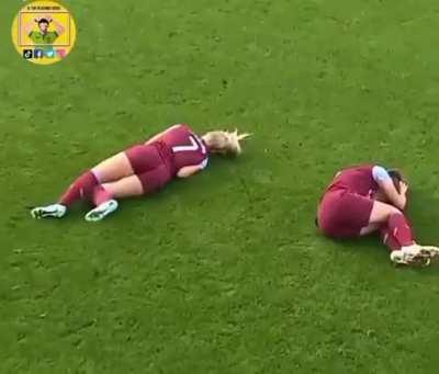 Give them both red card and send them to shower