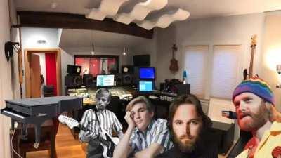 Lost footage from the SMiLE sessions.