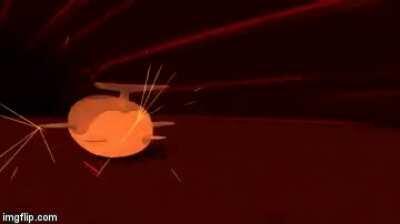 the desk chair when my cat jumped from onto it from a few feet away