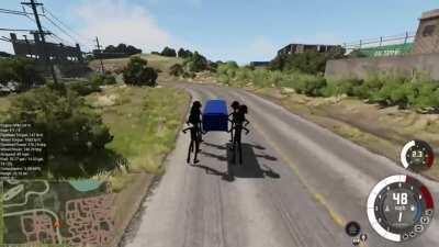 Driving game? Not a problem