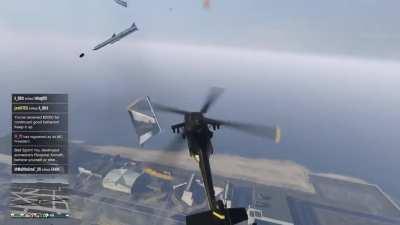 He just came out of his Hangar xdd