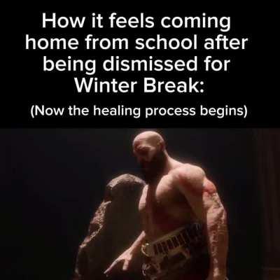 Winter break 