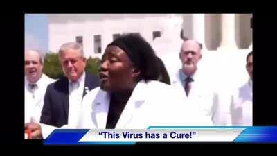🚨Doctor goes to D.C. to testify about treating her patient’s using hydroxychloroquine, Zinc and Zithromax. Why is this video getting removed from social media?