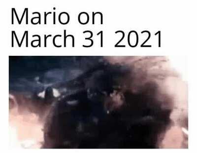 So long, Mario!