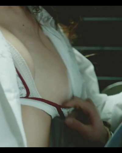 Maria Pedraza's tits from Money Heist