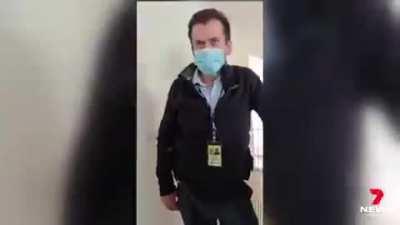 UFC Fighter Sean Strickland calls out the Australian Government for raiding and arresting a pregnant woman because she encouraged her friends to take part in an anti-lockdown protest by means of a Facebook post. 🤡