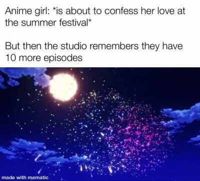 What?! I can’t hear you over these fireworks