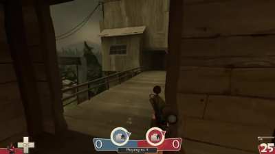 2) cover yourself in oil