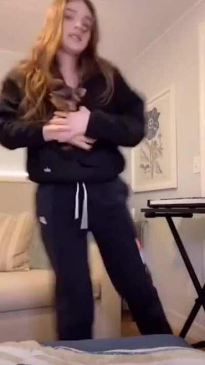 Haiz and Tini rocking out to I Love You's