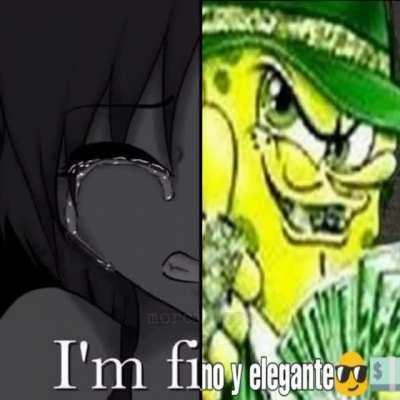 I'm fino y elegante (vuelta a reddit people)