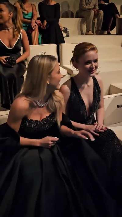 Sydney Sweeney and Sadie Sink 