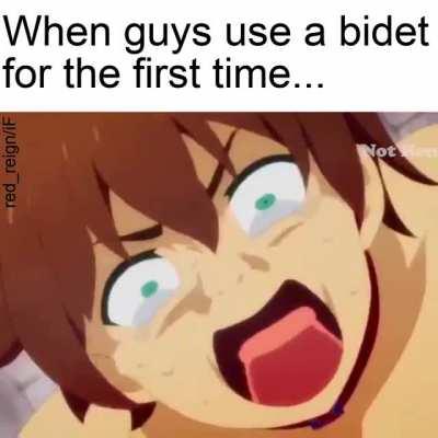 Feels...a little...weird