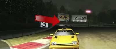 Why do they turn around after a sharp turn?