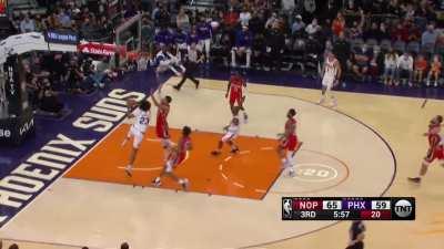 [Highlight] Cameron Johnson hits the smooth reverse and-1 layup