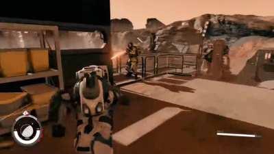 The most Badass moment in the Starfield direct