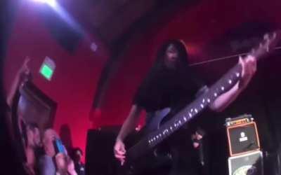 saw this really sick clip of MISA playing, does anyone know what song it is?