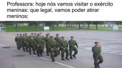 Será que o capitão gostou?