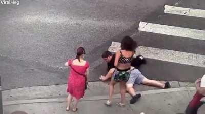 A tale of a thief, and 2 brave souls