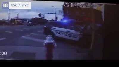 9 minutes of body cam footage of the events leading up to the George Floyd incident was released (leaked) today.