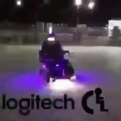 Logitech RGB Wheelchair, Now Just for 699.99