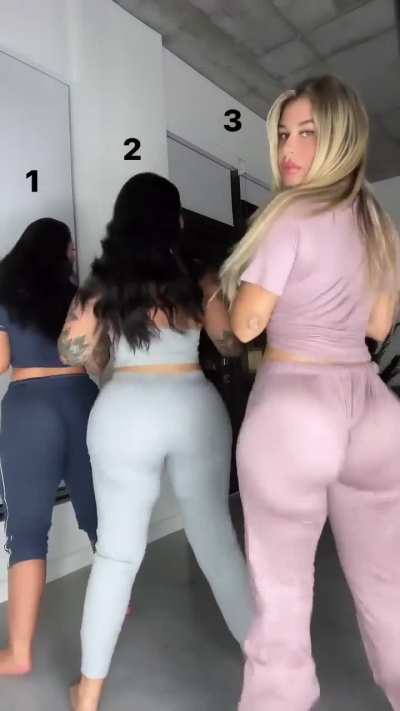 1, 2, OR 3