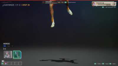 Concord server emulator progress menus and customization working (no gameplay yet)