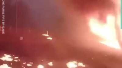 So much fire so fast