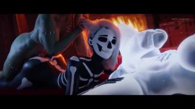 Halloween special (The Fastest GMan) [FUTA]