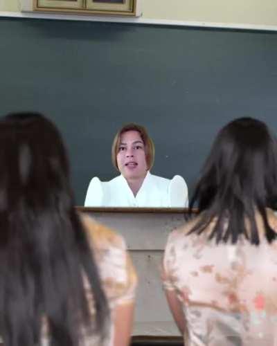 Madam ViPi sa isang Chinese School (credits to Christian Antolin) dami kong tawa dito ✌️😂👊