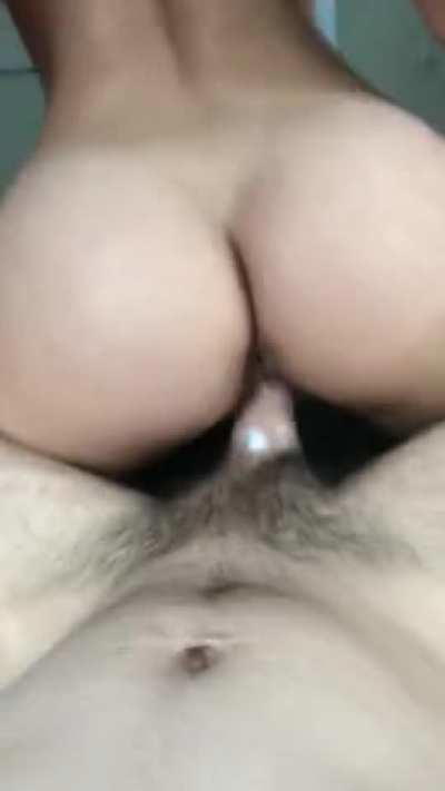 She Took That Creampie Balls Deep