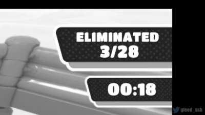 I fear no man. But that thing . . . it scares me