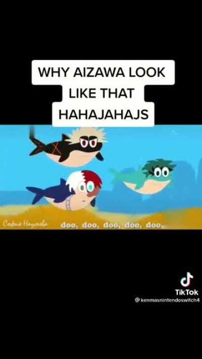 Deku Shark Doo Doo Doo Doo