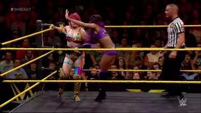 [NXT Spoilers]Don't Slap Asuka