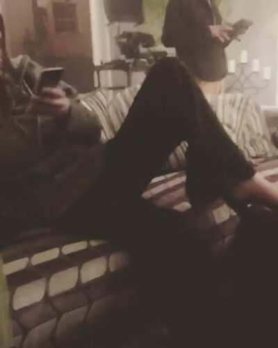 The only comfortable position