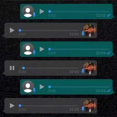 mucalol mandando audio pra naomi