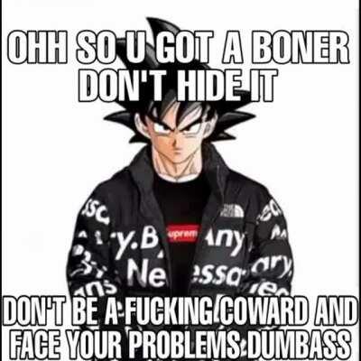 thnx goku am redpilled now